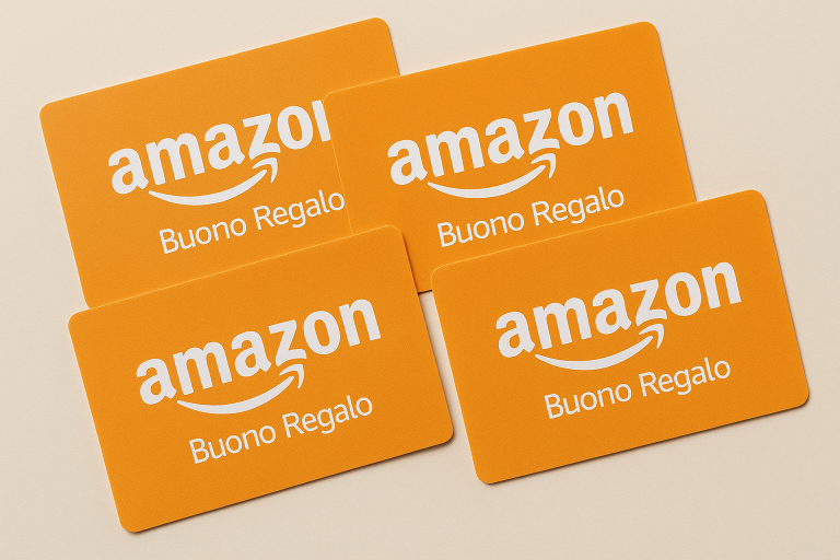 buoni regalo amazon